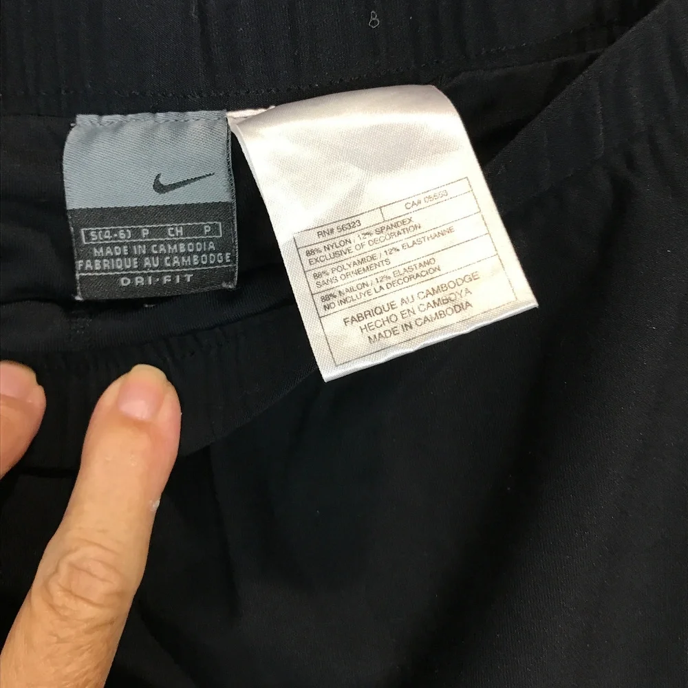 🌴 Nike Dri fit Dark Navy Skort Sz S